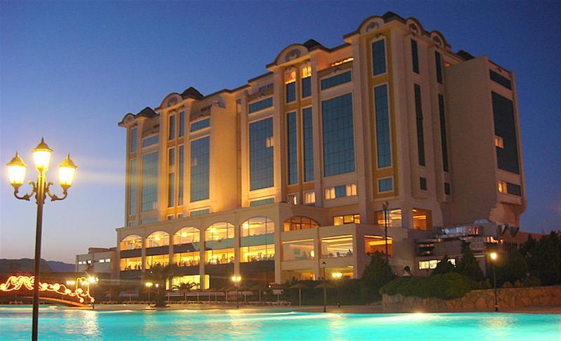 Guengoer Ottoman Palace Thermal Spa & Congress Antakya Εξωτερικό φωτογραφία