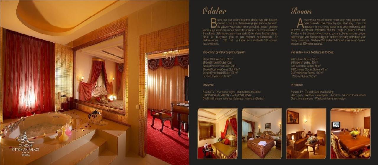 Guengoer Ottoman Palace Thermal Spa & Congress Antakya Εξωτερικό φωτογραφία