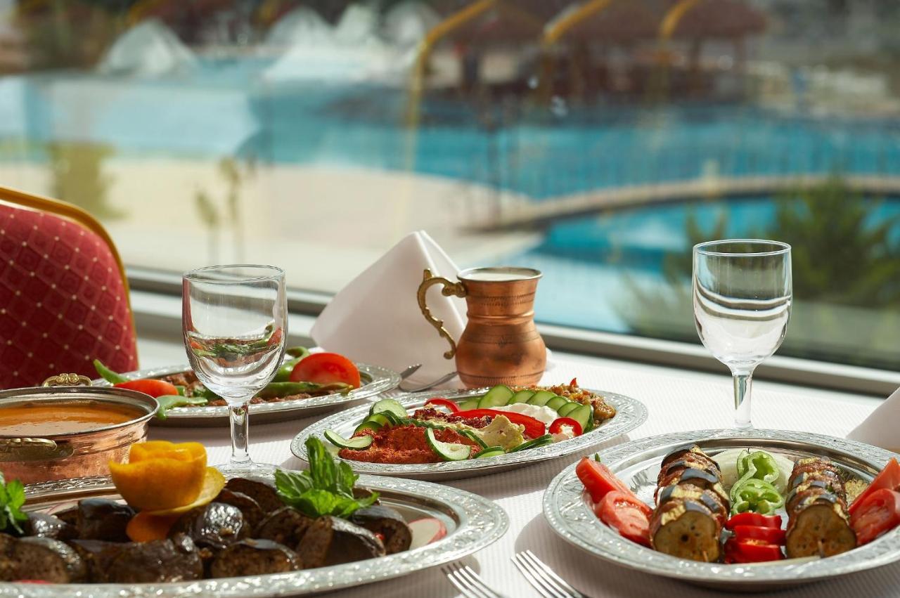 Guengoer Ottoman Palace Thermal Spa & Congress Antakya Εξωτερικό φωτογραφία