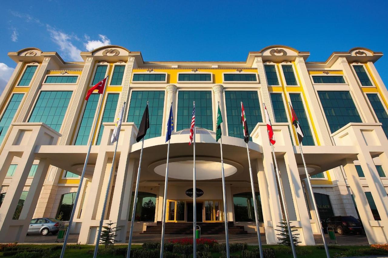 Guengoer Ottoman Palace Thermal Spa & Congress Antakya Εξωτερικό φωτογραφία