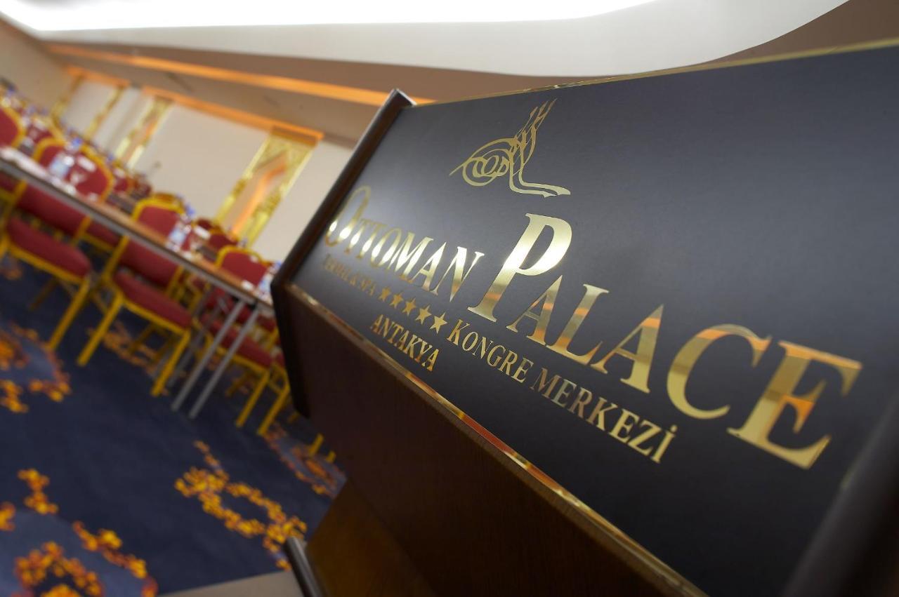 Guengoer Ottoman Palace Thermal Spa & Congress Antakya Εξωτερικό φωτογραφία