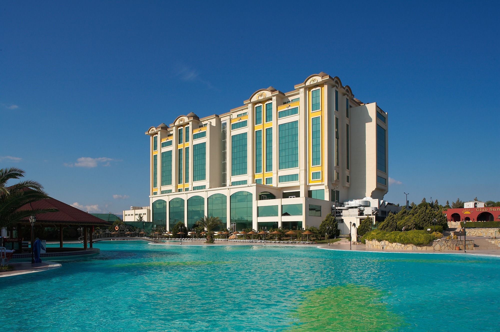 Guengoer Ottoman Palace Thermal Spa & Congress Antakya Εξωτερικό φωτογραφία